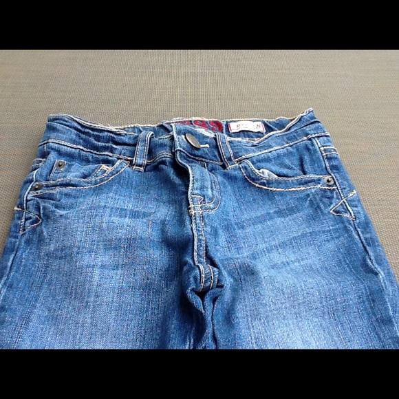 Girls PLACE 1989 Jeans size 8 - Picture 2 of 4